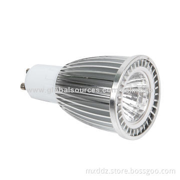 GU10 4/5W LED Spotlight Lamp, High-power Bulb, Warm/Cool White, 12V DC, 110/220V AC